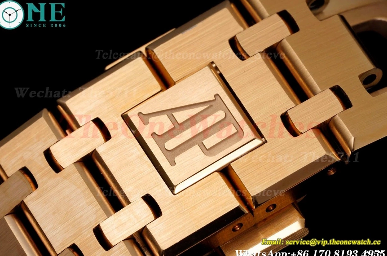 RG 15500 A4302 Mod ZF Oak Dial 41mm Black Royal RG V2 0304